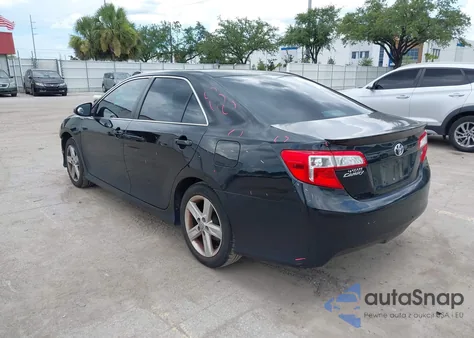 2012 Toyota Camry Se из США, поврежденный, VIN 4T1BF1FK4CU191713